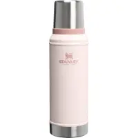Stanley 10-11346-0153, Rose, Rustfrit stål, Rustfrit stål, Plast, Kaffe, Juice, Te, 24 timer