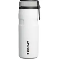 Stanley The AeroLight IceFlow Bottle Twist Flip 16oz, Chalk 10-12106-0193 insulated bottle with flip lid, 470 ml