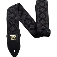 Ernie Ball 4093 Classic Jaquard Strap Regal Black