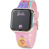 24hShop Barbie LED-ur til børn / digitalt børneur / armbåndsur med LED-display