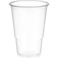 CaterSource Plastglas 40 cl Ø95x125 mm PP klar - (50 stk.)