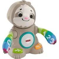 Fisher-Price Linkimals Talende Dovendyr Interaktivt Legetøj Letlandsk