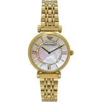 Giorgio Armani EMPORIO ARMANI AR1907 - KLASIKINIS MOTERIŠKAS LAIKRODIS (zi501c)