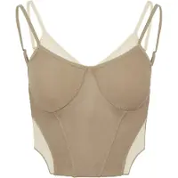 LeGer By Lena Gercke Overdel 'Chinara' beige / lysebeige