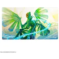 GameGenic Magic the Gathering - Secrets of Strixhaven - Shiny Playmat - Quandrix, the Proof