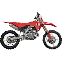 Akrapovic Evolution Line Honda Crf 450 R 2025-2023 S-h4e1-fdhlt Ikke-homologeret Slip-on Lyddæmper