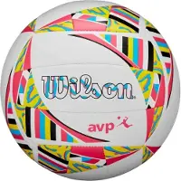 Wilson AVP Movement Volleyball - Officiel st?rrelse lyser?d/gul/bl?