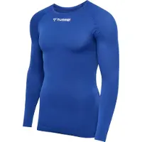 Hummel Funktionsskjorte 'Comfort 2.0' koboltblåt / hvid