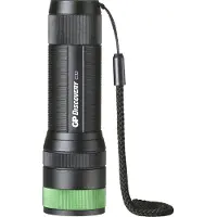 GP Discovery lommelygte, C32, 300 lumen, sort