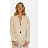 TeeShoppen Blazer ' Oversized ' beige