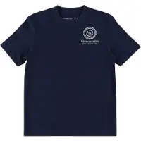 Abercrombie & Fitch T-shirt - Navy Blazer - - 11-12 år (146-152) - T-Shirt