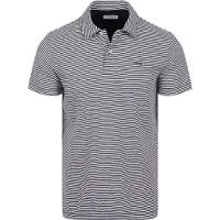 Mcgregor Jersey Polo Stripe Marineblå Blå Mørkeblå måle