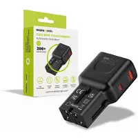 Mobile Origin 35W Travel Adapter - EU/US/UK/AU PW25 - black