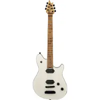 Evh Wolfgang Special TOM Baked Maple Fingerboard Husk White