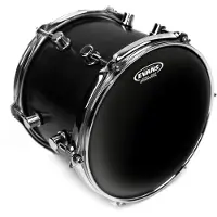 Evans Black Chrome Drum Head 16
