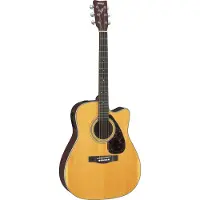 Yamaha FX370C Elektrisk/Akustisk guitar