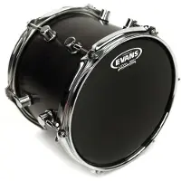 Evans Hydraulic Black Drum Head 12