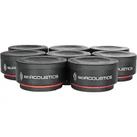 IsoAcoustics IsoAccoustics ISO-PUCK Mini - isolatorer til studiomonitorer