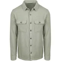 Suitable Overshirt Structure Grøn måle