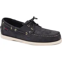 Sebago Bådesko Docksides Portland Marine Blå Mørkeblå måle