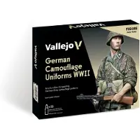Wittmax Model Color set 'German Camouflage Uniforms WWII'
