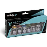 Vallejo - Model Color / 8 colors set - Wargames Basics 18 ml