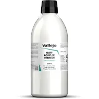Vallejo : Matinis akrilinis lakas 500 ml