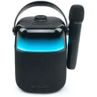 Muse M-520 Ka Black Portable Karaoke Højttaler