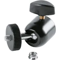 König & Meyer K&M 19695 Universal joint - Monteringsadapter for mikrofon, mikrofonstander - sort