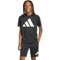 Adidas Funktionsskjorte 'TR-ES' sort / hvid