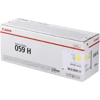 Canon 059 H Tonerkassette Gul 3624C001 Modsvarer: N/A