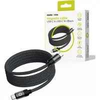 Mobile Origin Magnetic Patented Original Cable USB-C to USB-C 1m - black