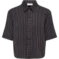 JDY Bluse 'JDYPOWER' choko / hvid