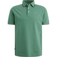 PME Legend Piqué Poloshirt Deep Sea Grøn måle