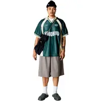 Woodbird Herre Taka Kortærmet Polo Shirt Pine Green
