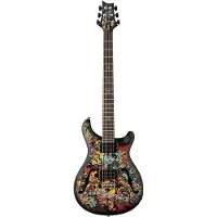 Prs SE Ed Sheeran Hollowbody Baritone Cosmic Splash
