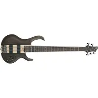 Ibanez BTB605 5 String Transparent Grey Flat