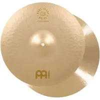 Meinl Cymbals 14" Pure Alloy Quick Sand Hat Benny Greb Signature