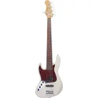Sadowsky MetroExpress Hybrid P/J 21 5 String Left Handed Bass Solid Olympic White