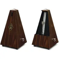 Wittner 2182 Plastic Metronome Dark Walnut
