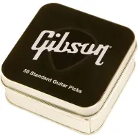 Gibson APRGG50-74XH Guitar Pick Tin 50 Picks Extra Heavy