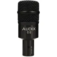 Audix D2 High Gain Percussion Dynamic Microphone