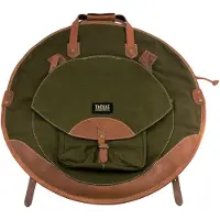 Tackle Instrument Supply Co . Backpack 22" Cymbal Bag Forest Green