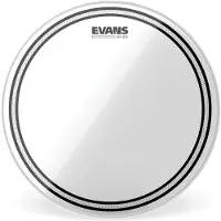 Evans EC2 Edge Control SST Clear Drum Head 10