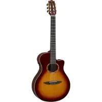 Yamaha NTX3 Electro Nylon String Brown Sunburst