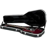 Gator GC-SG Deluxe Moulded Case For Double-Cut Electric Guitars