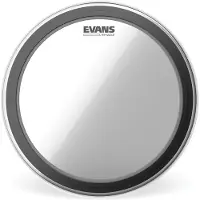 Evans EMAD2 Clear Bass Drum Head 20