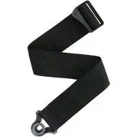 Daddario PWSAL400 Auto Lock Polypro Guitar Strap Black