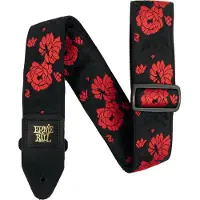 Ernie Ball Jacquard Guitar Strap Tango Rose (P05335)