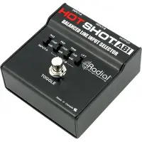 Radial HotShot ABi Footswitch Input Selector